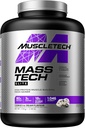 Mass Gainer Protéines Poudre MuscleTech Mass-Tech Mass Gainer Protéines Poudre + Muscle Builder Protéines Poudre Suppléments Créatine Cookies et Crème, 7 lbs (Package May Vary)