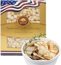 American Ginseng Slices from Wisconsin, DOL American Wisconsin Ginseng Slices Root for Tea, Energy for Men Women Mental Health boosts Immunity, Gluten Free, "Small Round 1 Box of 4 Onces"