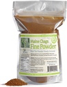 Maine Chaga Tea Fine Mushroom Powder |100% Wild-Harvested in Maine & Atlantic Canada | Not an Extract but Whole Raw Powder | 4oz