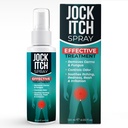 Spray antifongique pour Itch Jock Apaisant les démangeaisons, la peau irrité dans l'aine et les cuisses intérieures