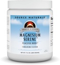 Source Naturals Serene Science Magnésium Serene, Corps pacifique*, Saveur Tangerine - 17,6 Poudre d'Once