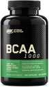 Alimentation optimale Acides aminés essentiels à chaîne ramifiée BCAA, 1000mg, 200 Nombre