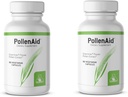 Graminex PollenAid Prostate Supplement: All Natural Prostate Support for Bladder Control & Urinary Tract Health, Extrait de Rye Pollen fabriqué aux États-Unis, 90 capsules végétariennes (paquet de 2)