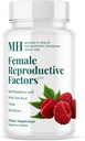 Santé de MICHAEL Programmes naturopathiques Facteurs reproductifs féminins - 60 comprimés végétariens - Nutriments à l'appui d'une conception et d'une grossesse saines - 20 portions