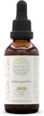 HerbEra Ashwagandha B60 Teinture d'extrait de plantes sans alcool, super concentrée (Shui Qie, Ginseng indien, Withania Somnifera) 2 fl oz