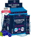 NUTRIENTS CLÉS Électrolytes Blue Raspberry 40s
