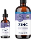 Vimergy Liquid Zinc 55 mL and Zinc Refill 240 mL - Bundle
