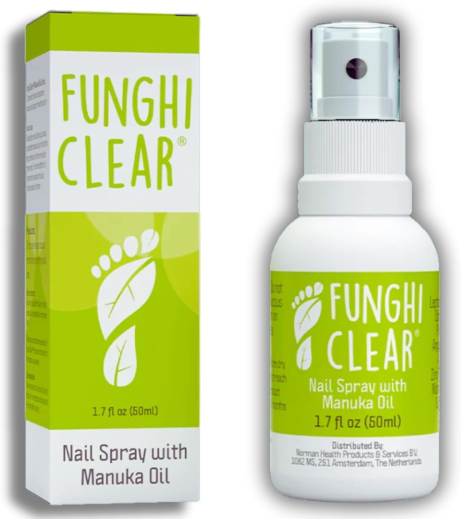 Traitement des ongles pour Toenail, Spray huile Manuka extra-fort, Pas de mess! Renouveler les ongles endommagés, brisés, cassés et décolorés (1 paquet)