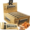 Barres d'énergie à noix de caramel de Braven Bar (1,59 oz, paquet de 20) – Bouchées d'énergie avec 5g de protéines – collations d'énergie sur le trajet pour la course, la randonnée et le sport - collations sans gluten pour un renforcement énergétique durable