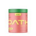 Oath Nutrition Sport Sugar Free Pre-Workout Poudre, Melonade Stand, contient de la créatine monohydratée, caféine et Beta Alanine, poudre de pré-entraînement pour les femmes et les hommes, 25 portions
