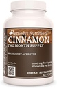 La nutrition de Remedy Cinnamon Bark Ceylan $ 1,000 mg, 60 Capsules de végétaliens Complément alimentaire à base de plantes $ Approvisionnement de deux mois