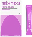 Mélangeurs Ménopause - Ménopause de soutien Mélange - Suppléments de ménopause pour femmes - Hormone équilibre multivitamine - avec racine de maca et noir Cohosh - sans sucre - végétalien - 15 paquets de boissons - pastèque Lime