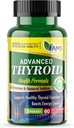 America Medic & Science Advanced Thyroïde (60 Capsules)