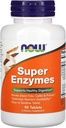 MAINTENANT Aliments Super enzymes, 90 comprimés