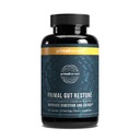 Primal Harvest Restore for Gut Health, Primal Gut Restore w/POSTbiotics, PREbiotiques et PRObiotiques pour les femmes et les hommes, 60 CT - Digestion, Nettoyage des colonies, Soutien à l'immunité - Aide à la réparation de Gut maigre