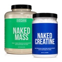 Lot de protéines dépourvues de soja: 8LB Creatine de masse végane