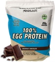 Healthy 'N Fit 100% Protéine d'oeuf - Chocolat 2lb, Sans lactose, Sans sucre, naturellement sucré