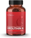 Nutriissa Urolithin A 1000mg - Avancé rajeunissement cellulaire, force musculaire - EPEB certifié pour la pureté et la puissance - Vegan, 120 Capsules