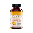 NatureWise Vitamine D3 1000iu (25 mcg) 1 an d'approvisionnement pour le soutien immunitaire, la fonction musculaire saine et la santé des os - Non-OGM, sans gluten dans l'huile d'olive vierge extra biologique, (Mini Softgel), 360 Nombre