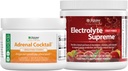 Jigsaw Health Bundle | Adrenal Cocktail, 60 Servings (Jar), and Electrolye Supreme (Fruit Punch), 60 Servings (Jar)