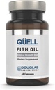 Laboratoires Douglas - Quell Fish Oil Clinical Strength DHA - Acides gras essentiels Omega 3 pour soutenir la santé cardiovasculaire, cognitive et générale - 60 Softgels
