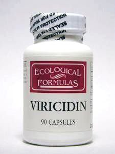 Formules écologiques - Viricidin 90 capsules