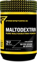 Primaforce Maltodextrine Poudre (2 livres, non aromatisée) - Poudre de maltodextrine de qualité alimentaire pour augmenter l'énergie, le gain et l'endurance