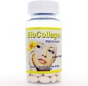 Biocollagène Bio Colagène Colageno Vitamine C Anti-vieillissement des cheveux de peau Os 1000mg