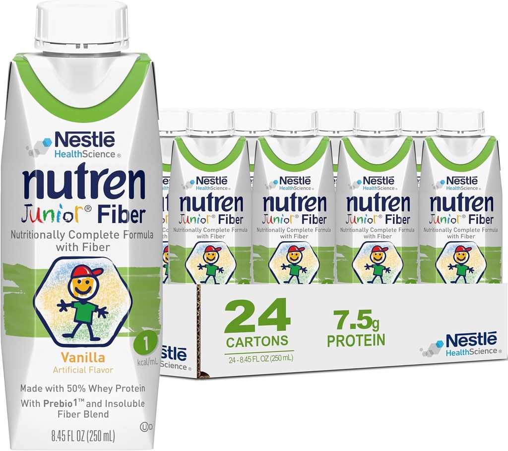 Vanille de fibre junior Nutren, 24 comtes