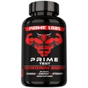 Prime Labs - Booster de testostérone pour hommes - Stamina, Endurance, & Strength Booster - 60 Caplets