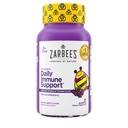 Gummies de mûre aînée de Zarbee pour les enfants avec de la vitamine C; Zinc & Elderberry; les enfants du jour soutien des vitamines Gummy pour les enfants de 2 ans et plus; Berry Flavor naturel; 21 comte