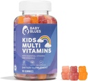 Gommies multivitamines pour enfants - Vitamines essentielles pour la santé quotidienne des enfants - Ours à multivitamines pour enfants