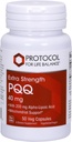 PROTOCOLE POUR LA BALANCE DE VIE PQQ 40mg - avec l'acide alpha-lipoïque - Supplément santé cardiaque pour les hommes et les femmes - Non-OGM et Kosher - 50 Veg Caps