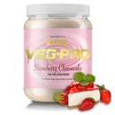Suppléments en acier Poudre de protéines véganes, fraise Cheesecake de fraise, 25 portions (1,65lb)