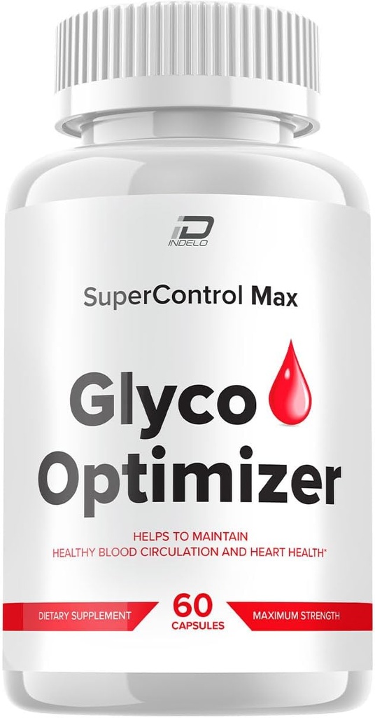 Super Control Max Glycogen Support Capsules Supplément - Supercontrolmax Optimizer Formule avancée, Super Control Max, SuperControl Max Booster Critiques, Supplément Glycogen (1 Pack - 60 Capsules)