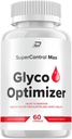 Super Control Max Glycogen Support Capsules Supplément - Supercontrolmax Optimizer Formule avancée, Super Control Max, SuperControl Max Booster Critiques, Supplément Glycogen (1 Pack - 60 Capsules)