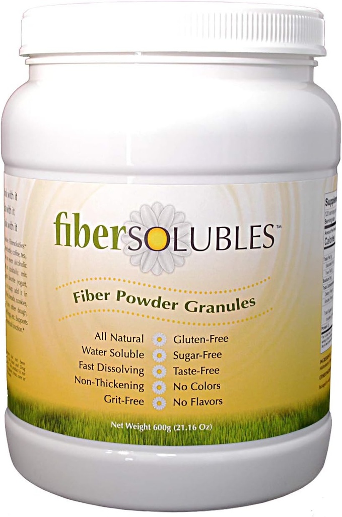 Fibre soluble la plus rapide