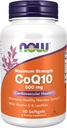 MAINTENANT Aliments suppléments, CoQ10 600 mg, résistance maximale avec vitamine E et lécithine, 60 softgels
