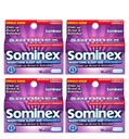 Caplets Sominex Nighttime Sleep-Aid, résistance maximale, 16 ea (paquet de 4)