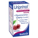 HealthAid Uriprinol® 60 comprimés – Deux fois l'acide urique antioxydant quotidien avec cerise Montmorency, graines de céleri, curcuma et feuille de banaba – végétalien, non-OGM