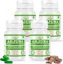 Herbal Terminalia ARJUNA (Arjuna) Capsules d'extraits de plantes naturelles et pures.