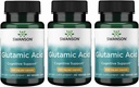 Acide swanson amino Acide glutamique 500 milligrammes (3 paquets)