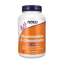 MAINTENANT Suppléments, Glucosamine et Chondroïtine, avec concentré minéral Trace et Alfalfa, 240 Capsules de Veg