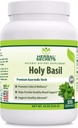 Herbal Secrets Holy Basilic Powder Supplement de 454 G de 3 G par Supplement de service Exclusivité sans gluten