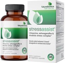 Futurebiotics Stressassist L-theanine Ashwagandha et Rhodiola Rosea Complexe Stress - Natural Nutritional Stress Function, 90 Capsules végétariennes