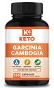 Garcinia Cambogia 1600 mg (180 gélules) - Pilules de supplément d'extrait naturel pur - Garcinia Cambogia normalisée Alternative aux gouttes, gommes, liquide, thé et poudre