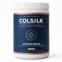 SRILabs ColSilk Poudre de collagène hydrolysée non aromatisée avec colostrum et polypodium - Peau, cheveux, ongles, Gut Health et soutien articulaire - 1 scoop par jour