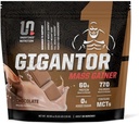 Giganteur de masse nutritionnel non défini par Brian Shaw (60g de protéines, 30 portions, jusqu'à 790 calories de qualité) – Formule de gaineur dur Hardcore avec mélange de protéines 5-phase (5.16 lbs, chocolat)