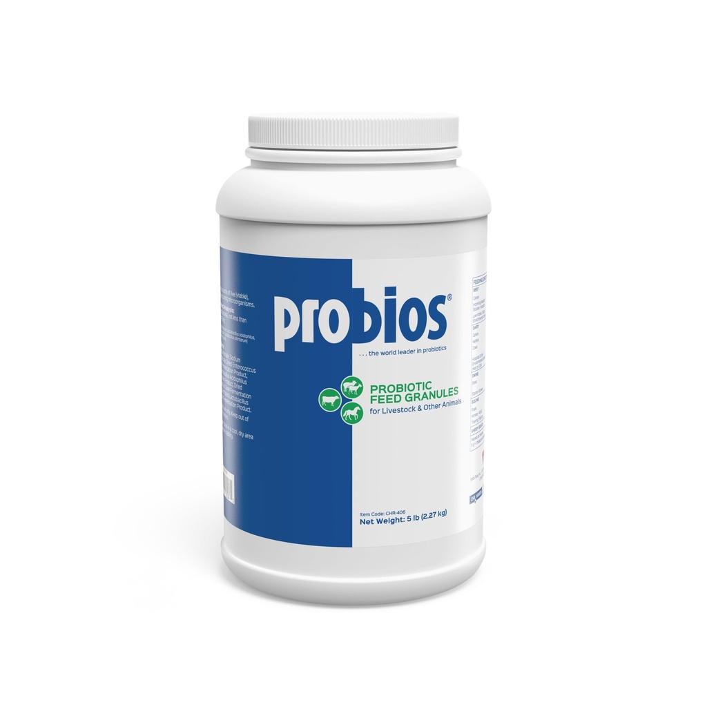 VETS PLUS Probios Feed Granule pour Chevaux, 5-Pound