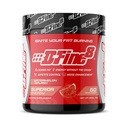 Poudre d'énergie et supplément de shredding thermogéniques pré-entraînement, mousse d'énergie et focus boost, sans sucre, contient Senactiv, Endurance, 300 mg de caféine, N-acétyl-L-Tyrosine (Watermelon Splash)